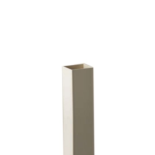 Color Guard Railing Systems 4" x 4" x 120" Blank Post Sleeve — COGT44120BP