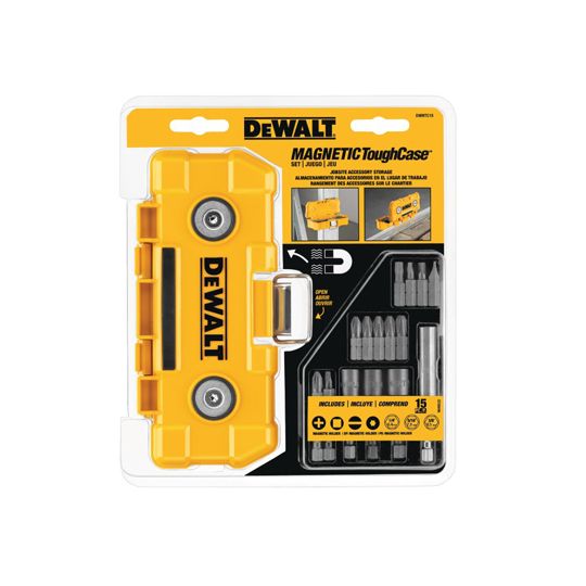 DeWalt 15-Piece Magnetic Toughcase