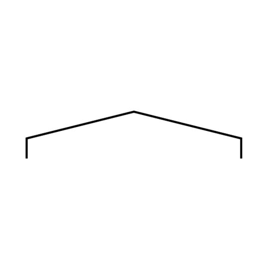 ASC Building Products 26 Gauge R18 Narrow Ridge Flashing — ASBR18NRZP26G