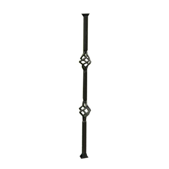 Certainteed - Evernew Panorama Steel Baluster- Double