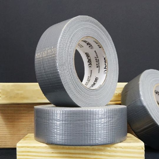 Bron Tapes Silver Duct Tape