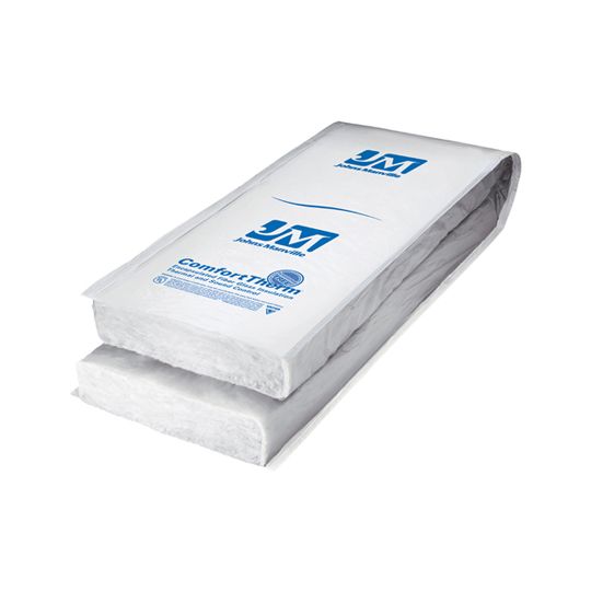 Johns Manville ComfortTherm Poly Wrapped Fiberglass Batt Insulation — Commercial Insulation — JMCR30CT1648