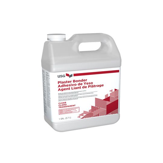U.S. Gypsum Pink Tint Plaster Bonder - 1 Gallon Can