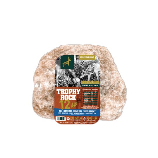 Trophy Rock Deer Mineral 1/2 Crate MP60