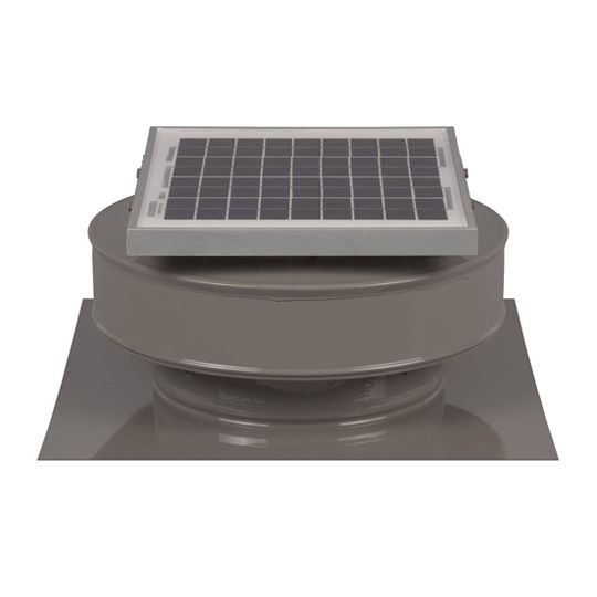 IPS Compact Solar Roof Fan — IPSSOLAR1