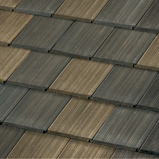 Newpoint Saxony Shake 3-Sided Hip Starter Tile — Tile Roofing — MNR1HPCL3959CDV