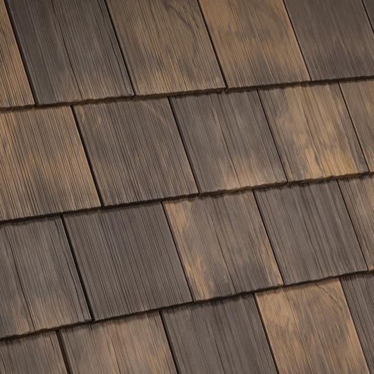 Davinci Roofscapes Single-Width Shake - Bundle of 22 — Slate Roofing — DAVSWSHMC