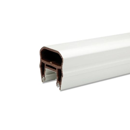 Trex 8' Transcend Crown Top Rail — TRXTCTR8WH