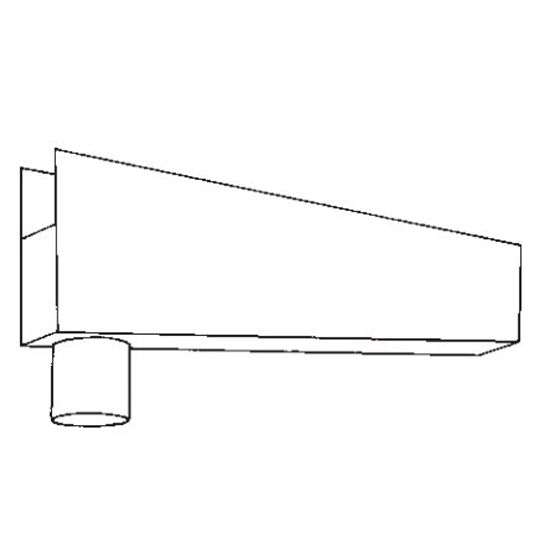 Berger Building Products 3" x 16" Closed Copper Eave Box