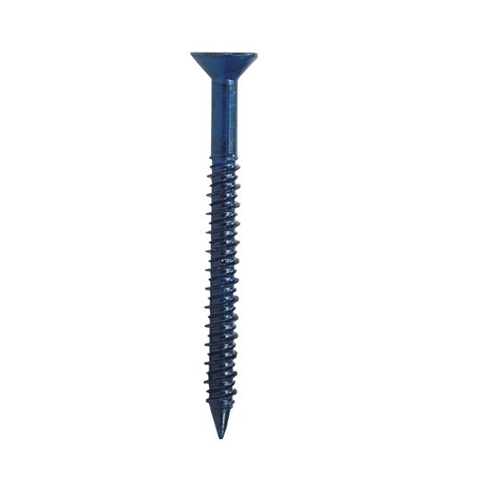 Simpson Strong-Tie 3/16" x 3-1/4" Phillips Flat-Head Screw - Box of 100