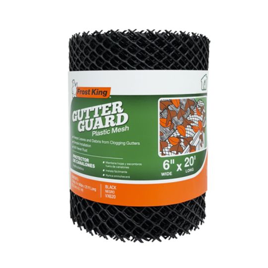 Frost King 6" x 20" Plastic Mesh Gutter Guard