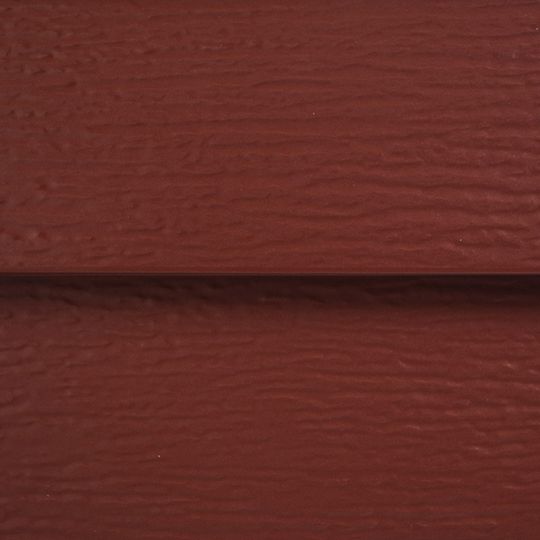 Quality Edge .016" x 6" x 10' TruCedar Board & Batten Steel Siding - Solid Colors — QED6BBS411