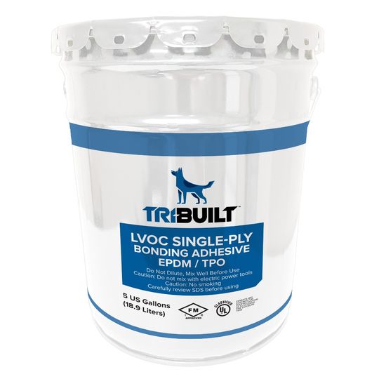 TRI-BUILT Lvoc Single-Ply Bonding Adhesive