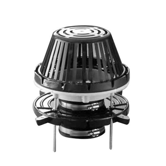 Roofmaster 3" Cast Iron Utility Drain Pak