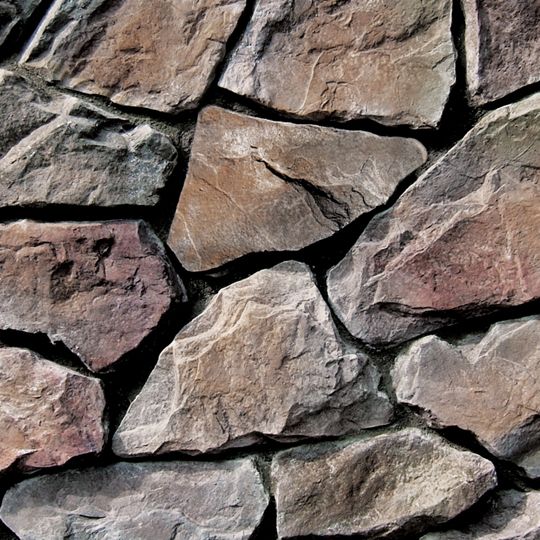Coronado Stone Appalachian Fieldstone - 12.5 Sq. Ft. Dura-Pak Flats