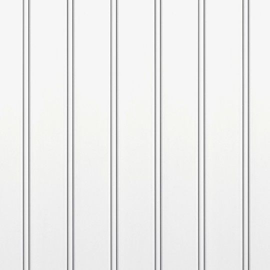 CertainTeed Siding Beaded Triple 2" Solid Vinyl Soffit & Vertical Siding - Smooth Finish — CERBST2SMSSN