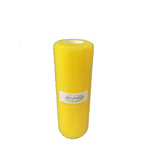 AcryLabs Foam Roller Cover with 3/4" Nap