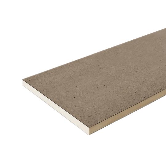 CertainTeed Roofing 3-3/10" x 4' x 8' Grade-II (20 psi) Polyiso