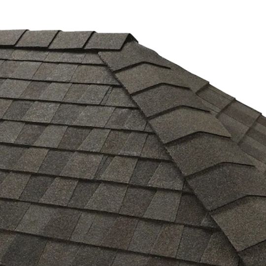 GAF Timbertex Premium Ridge Cap Shingles — GAFTTPFGPLAS