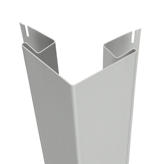 CertainTeed Siding 1" x 3-1/2" x 10' Woodgrain Finish Outside Cornerpost — CEROSCP1WGSG