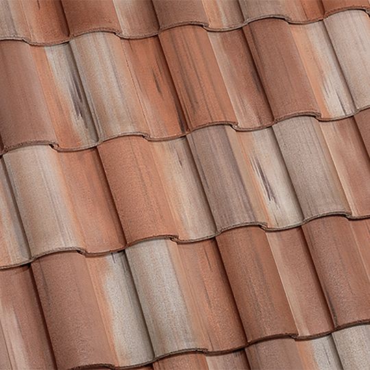 Eagle Roofing Products 10" x 17" Capistrano Barrel Trim Tile — EGL3713TFL