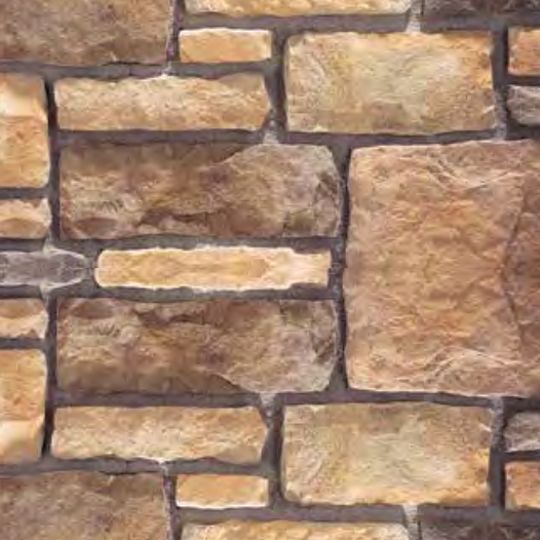 Eldorado Stone Limestone Flat Stone - 10 Sq. Ft. Box — ELDOLF0033SB