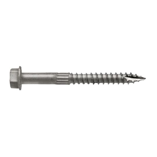 Simpson Strong-Tie 1/4" x 2-1/2" Strong-Drive Double-Barrier Coated Sds Heavy Duty Connector Screw - Box of 25