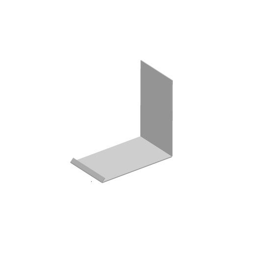 CW Sheet Metal J-Flashing — CW2JFM66