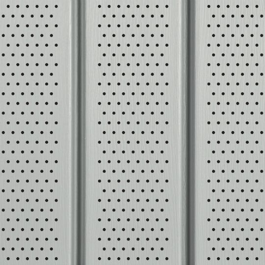 CertainTeed Siding Ironmax Double 5" Fully Vented Vinyl Soffit - Woodgrain Finish — CERIMD5WGVSGN