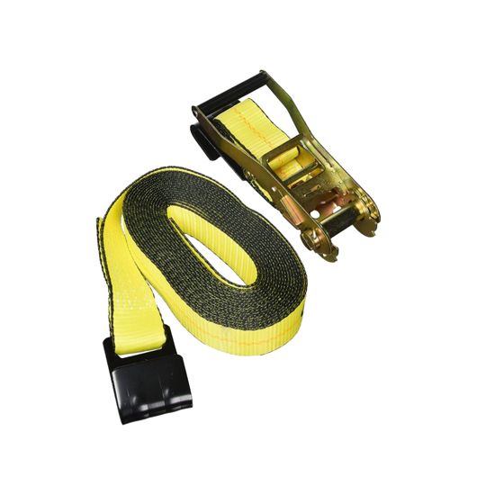 Pacific Cargo Control Ratchet Strap with Flat Hook