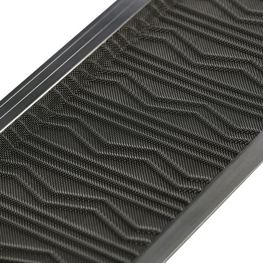 Gutterglove 5" x 4' LeafBlaster Pro Standard 30 Mesh Gutter Guard