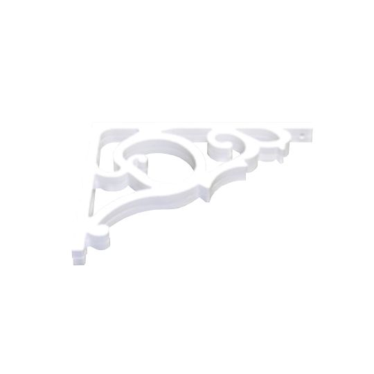 Fairway Building Products 12-1/4" x 10-3/8" x 1" Gingerbread Scroll Accent