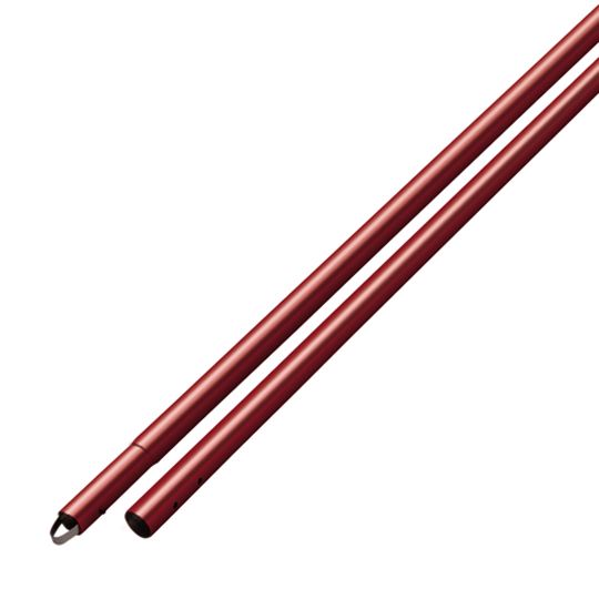 Kraft Tool 1-3/4" x 8' Anodized Aluminum Swaged Button Handle