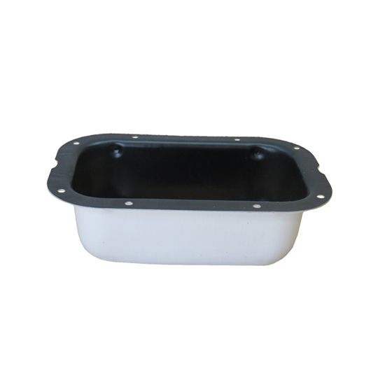 Buchner Manufacturing 3x4 Rectangular Gutter Outlet with Dimples — BNRBMOT5531995