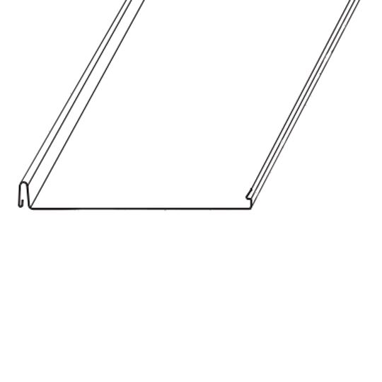 Coastal Metal Service 16" .032 SS Panel — Metal Roofing — C16SS032ACO