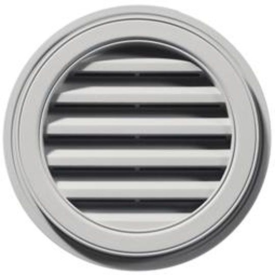 Mid-America Round Gable Vent — MABGVRD18030
