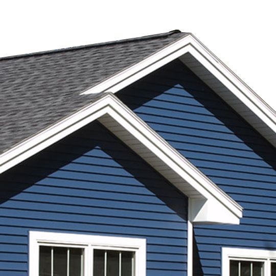 Mastic 19 mil x 24" x 50' PVC Coated Trim Sheet - CertainTeed Colors — ACOWC24TBU