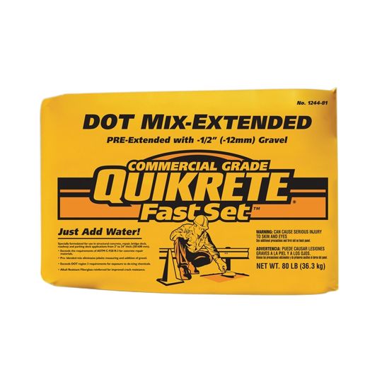 Quikrete FastSet Dot Mix - Extended - 80 Lb. Bag