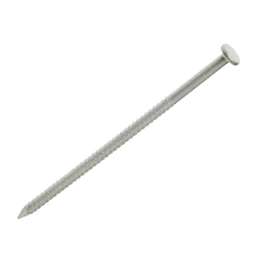 Grip-Rite 3-1/2" (16d) PrimeGuard Max Ring Shank Stainless Steel #316 Patio/Deck Nails - 5 Lb. Tub