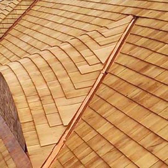 Coastal Forest Products 18" Alaskan Yellow Cedar