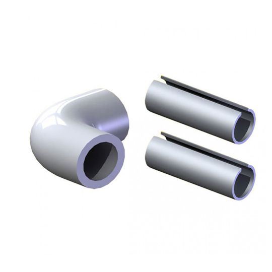 RDI Railing Dynamics Vinyl Hand Rail 90° Corner