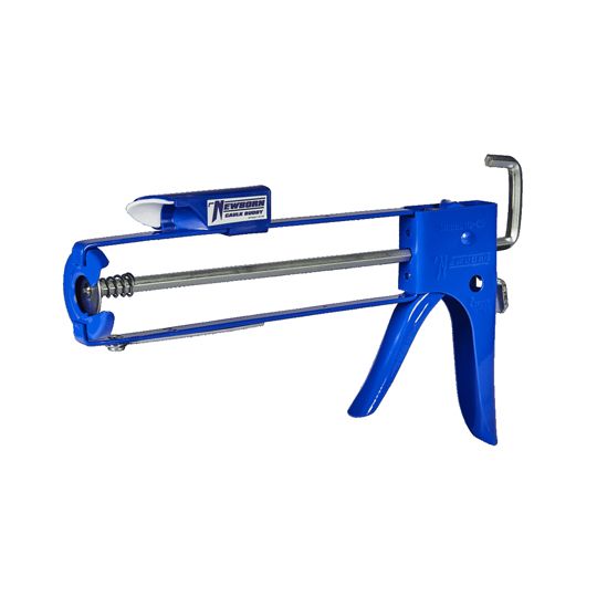 Newborn Model 111 Hex Rod Parallel Frame Caulk Gun — NEWCG111CB