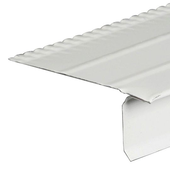 Berger Building Products F4-1/2 Painted Galvanized Drip Edge — Flashings — BBPF45WS2AX