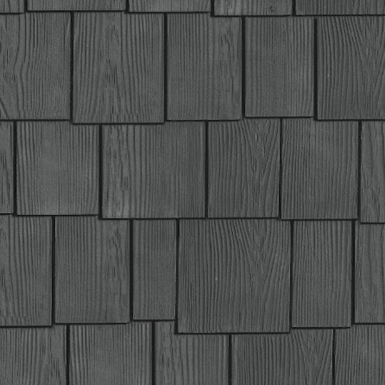Allura 16" x 48" Staggered Edge Random Square Fiber Cement Shakes - Traditional — PFCASTAGESKA