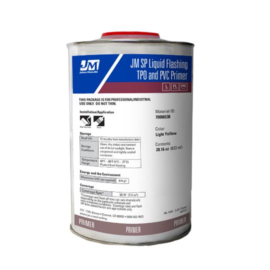 Johns Manville Sp Liquid Flashing TPO & PVC Primer