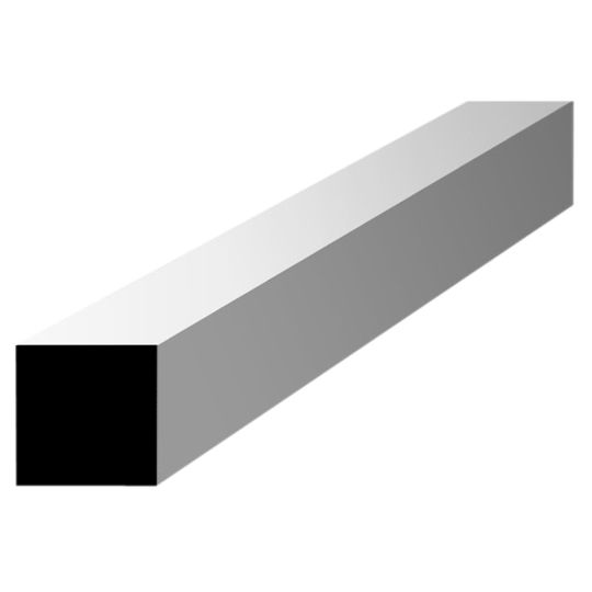 Azek 1-1/2" x 1-1/2" x 12' Square Moulding