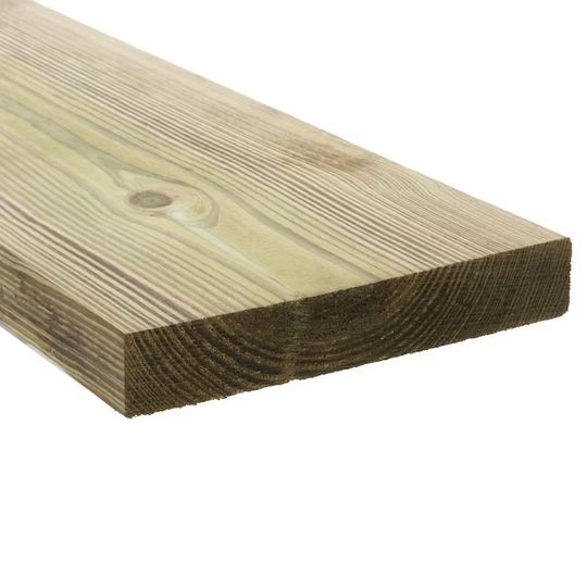 Tomball Forest Products 2" x 8" x 18' #1 Treated Yellow Pine