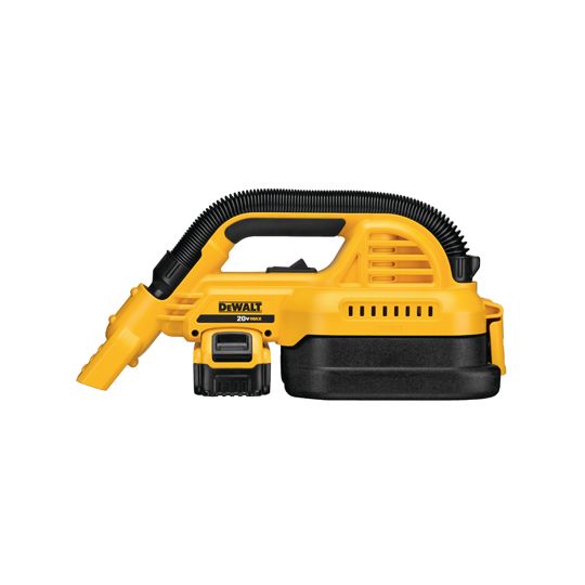 DeWalt 20V Max Cordless 1/2 Gallon Wet/Dry Portable Vac Kit