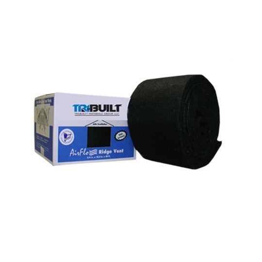 TRI-BUILT AirFlo Roll Ridge Vent with Hand Nails