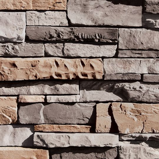 Coronado Stone Idaho Drystack - 100 Lin. Ft. Big Box Corners — CSNIDBBC234CCG